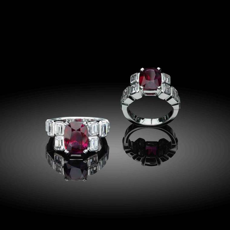 African red ruby top